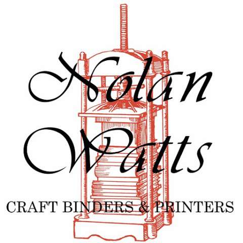 Nolan Watts - Bookbinder & Printer photo