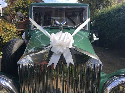 Rolls-Royce Wedding photo